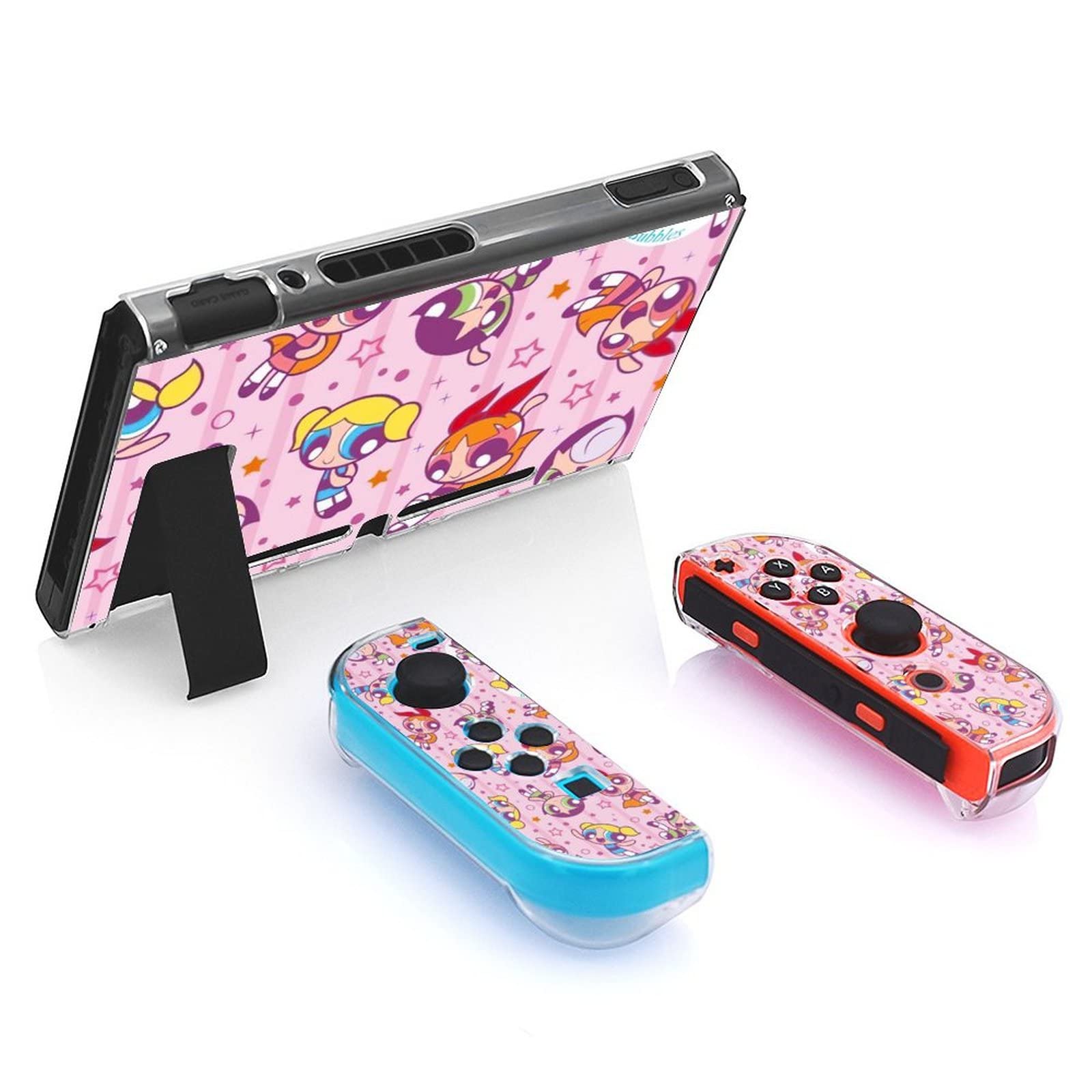 Amazon.co.jp: パワーパフガールズ NintendoSwitch対応 Switchカバー